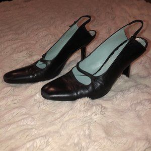 Sigerson Morrison Leather Heels